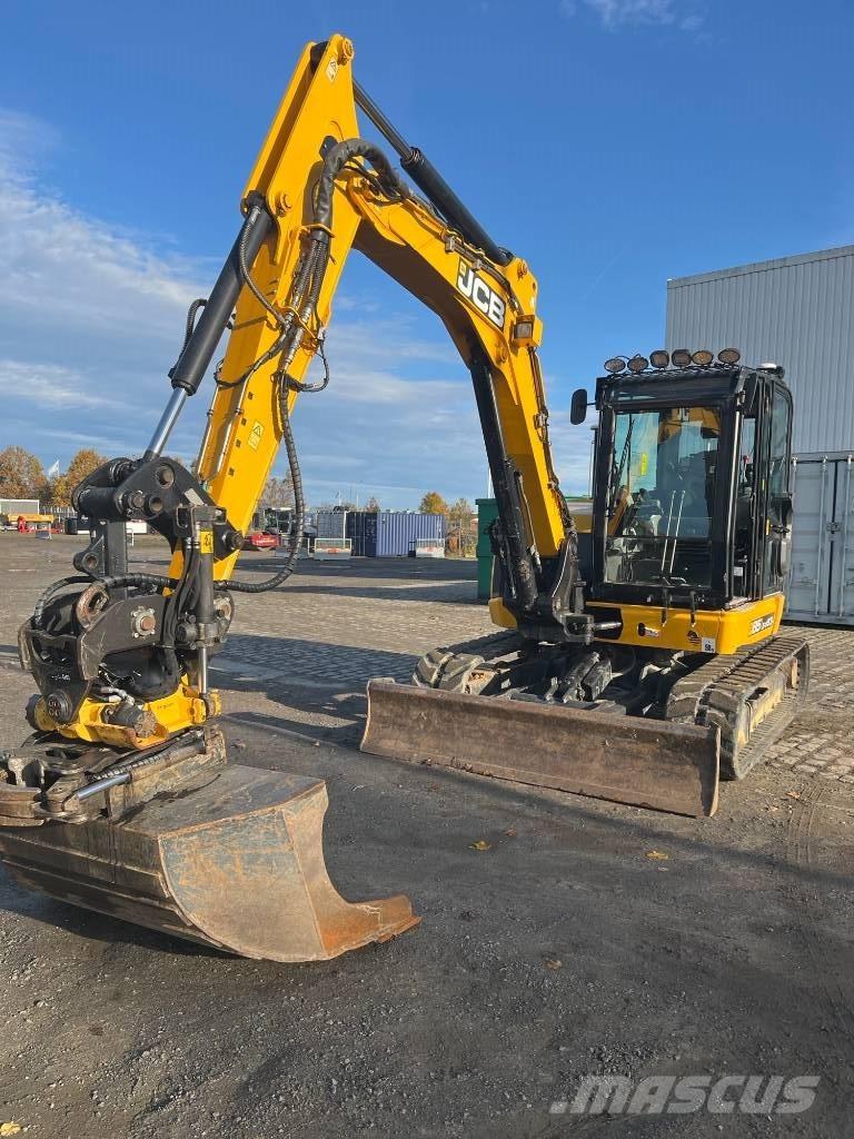 JCB 85Z-1 Mini excavators  7t - 12t