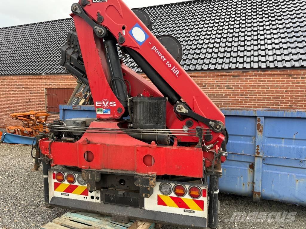 HMF 2020 K4 årg 2012 Loader cranes