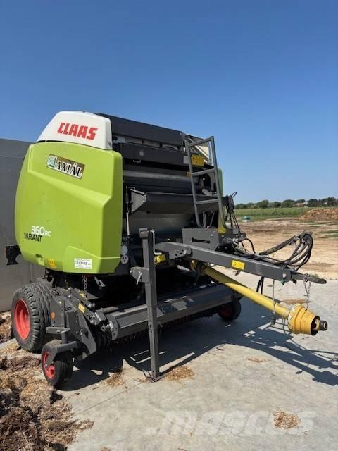 CLAAS Variant 360 RC Round balers