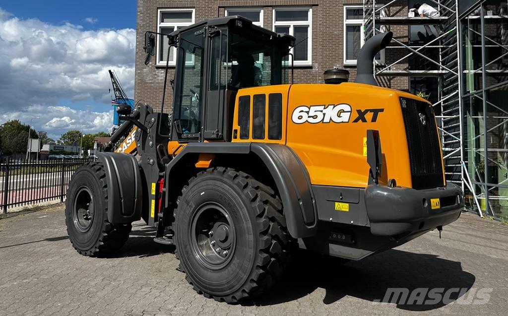 CASE 651G-XT Wheel loaders