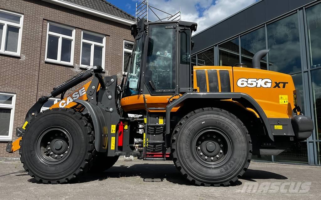 CASE 651G-XT Wheel loaders
