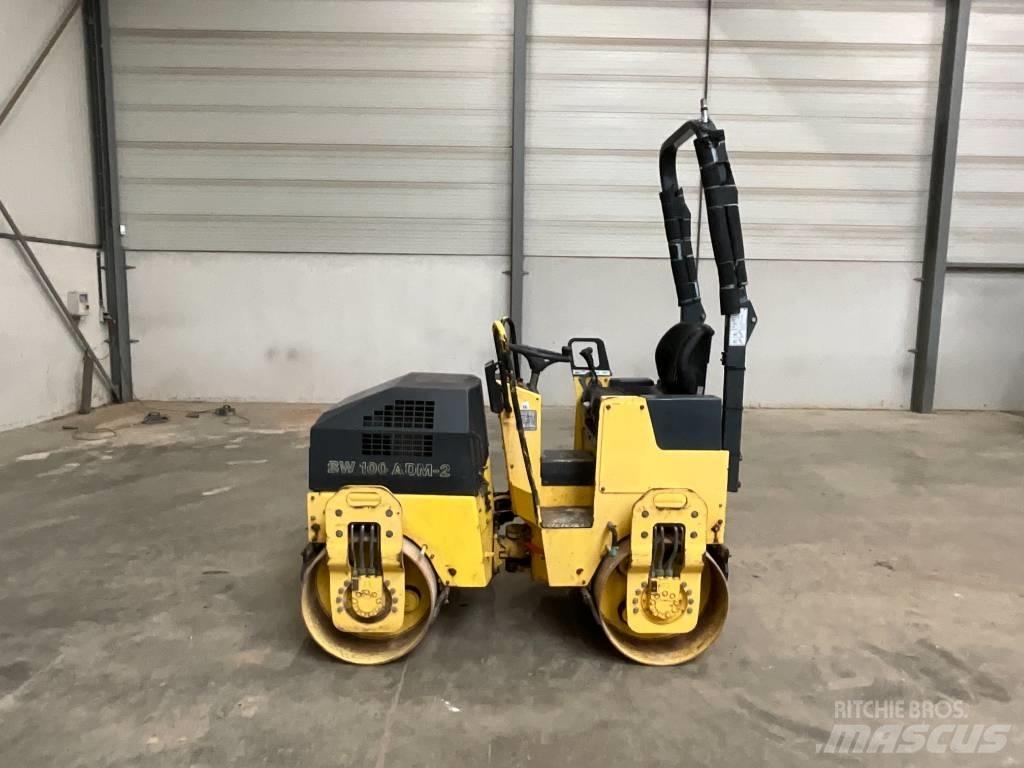 Bomag BW 100 AD M-2 Twin drum rollers