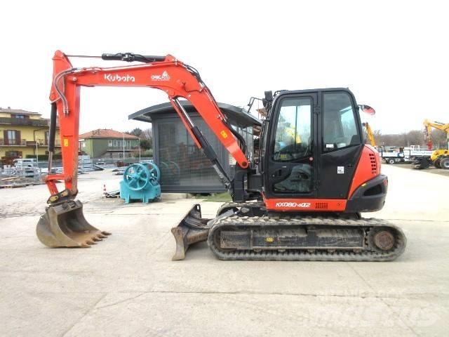 Kubota KX 080-4a2 Crawler excavators