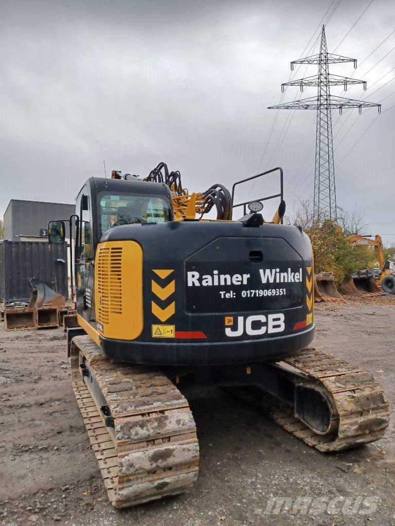 JCB JZ 140 LC Crawler excavators