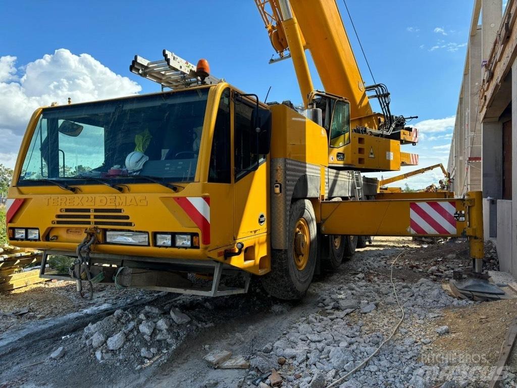 Terex Demag AC 100 Rough terrain cranes