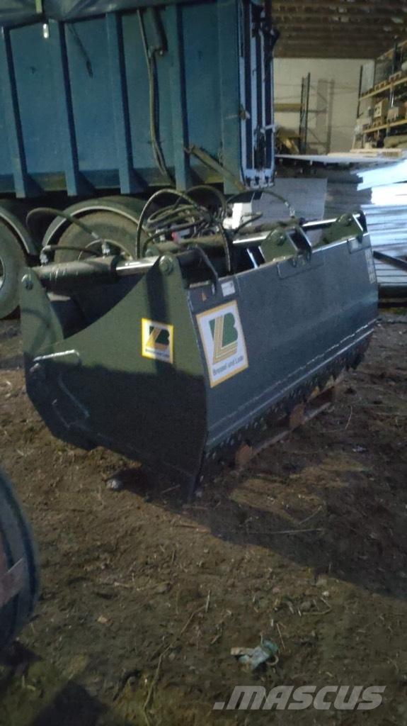 Bressel 200 Silo equipment