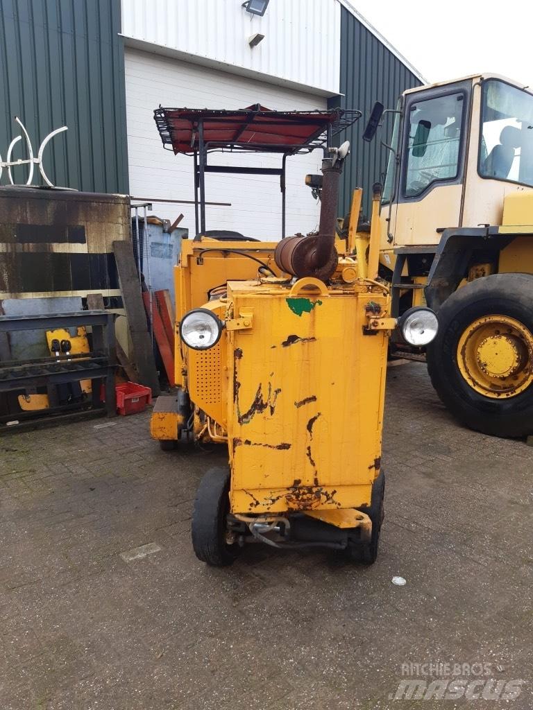 Wirtgen Sond 160 Scrapers