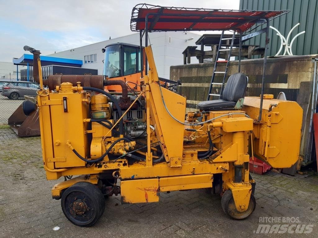 Wirtgen Sond 160 Scrapers