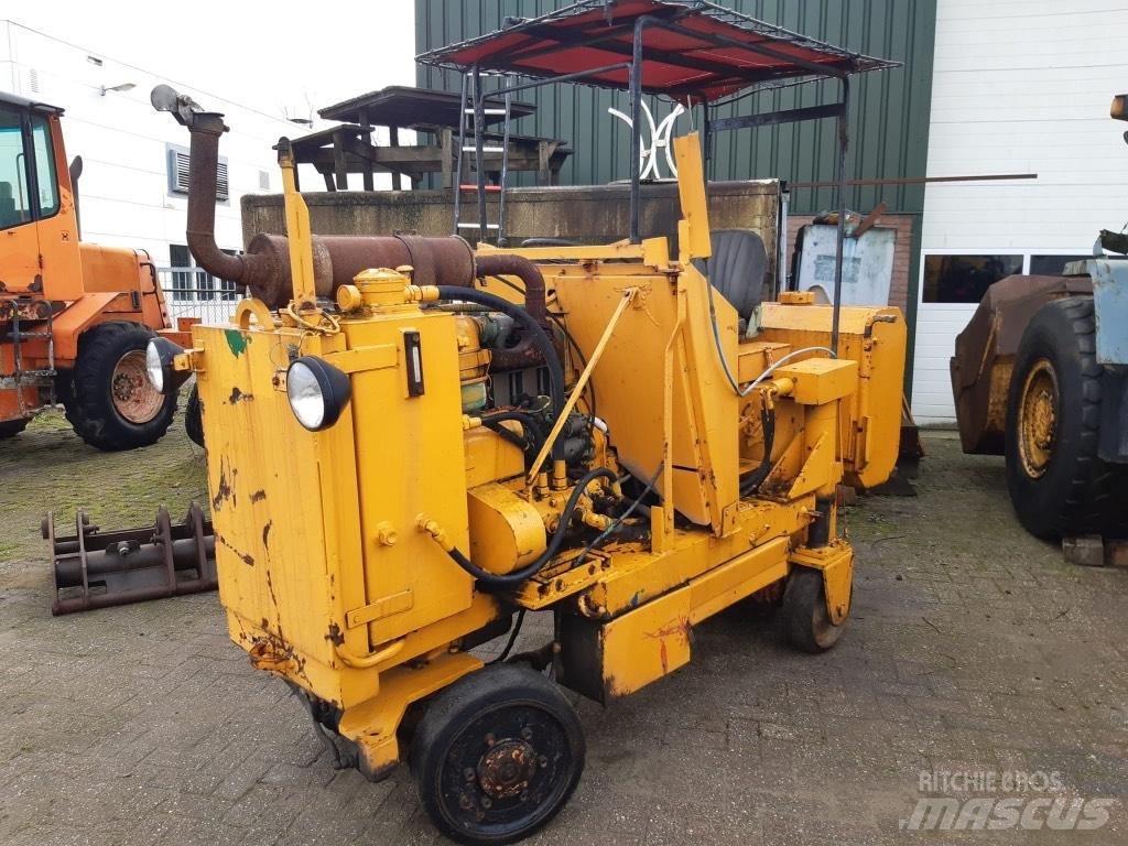 Wirtgen Sond 160 Scrapers