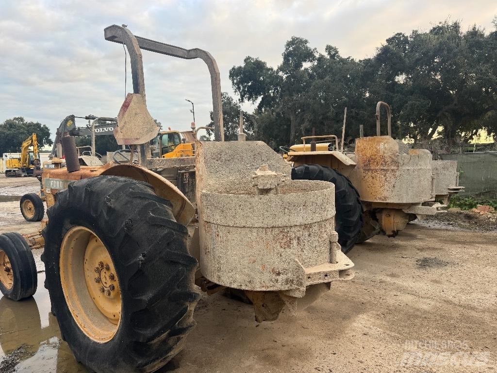 Ford 4000 Tractors