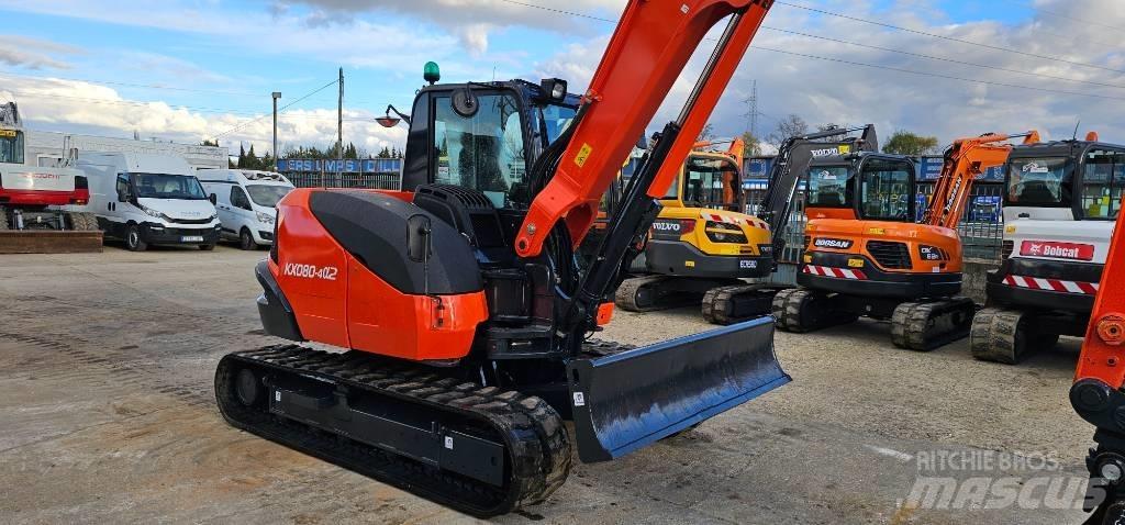Kubota KX 080-4 Mini excavators  7t - 12t