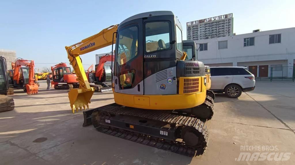 Komatsu PC 78 US Crawler excavators