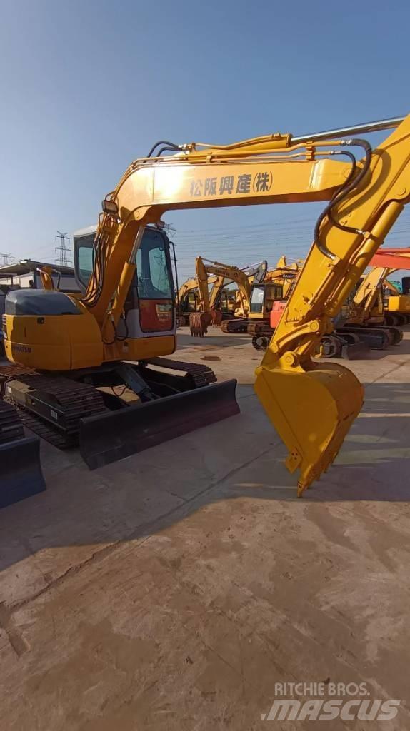 Komatsu PC 78 US Crawler excavators