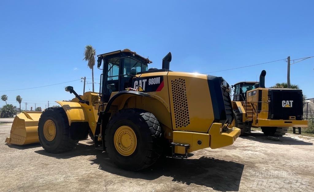 CAT 980M Wheel loaders