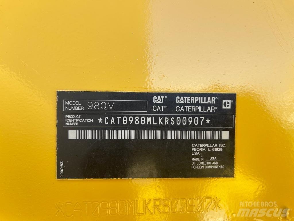 CAT 980M Wheel loaders