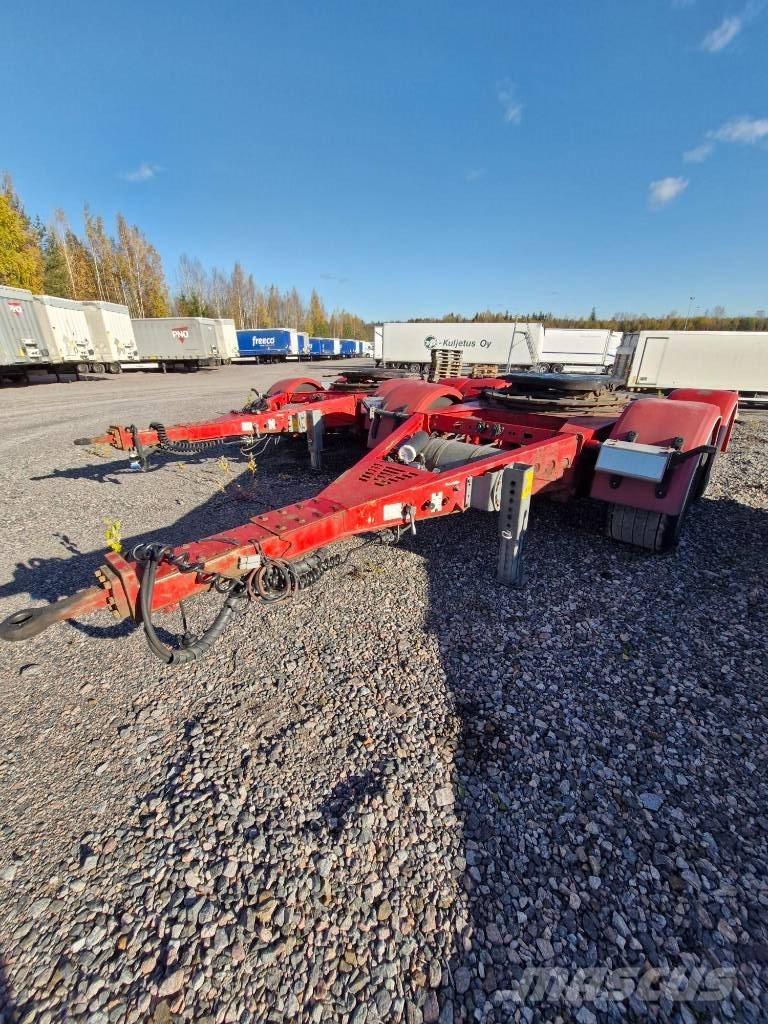 Limetec VPA218 Dollies and Dolly Trailers