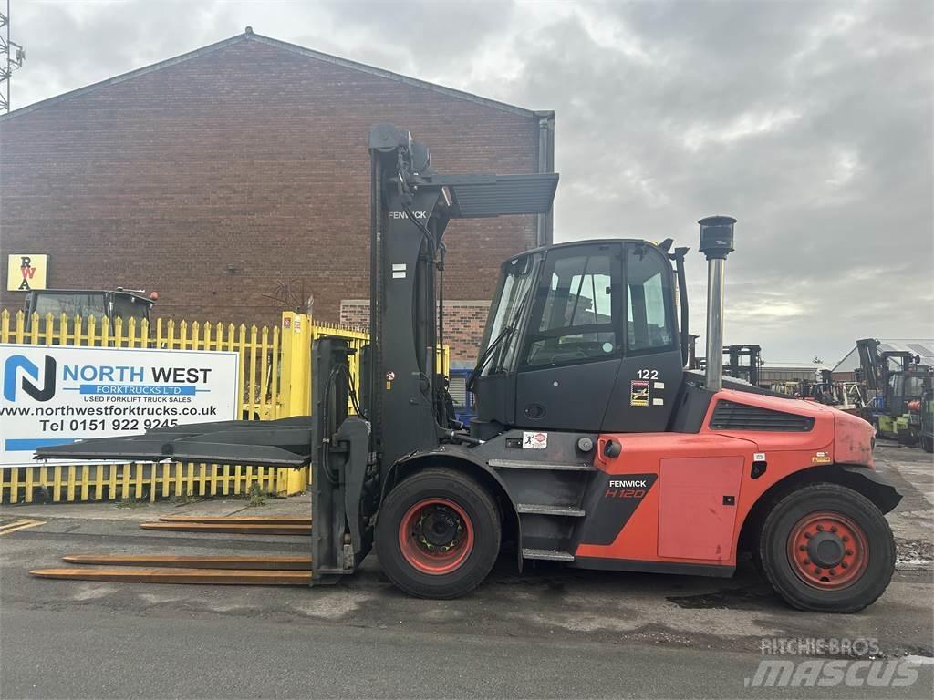 Linde H120 Diesel trucks