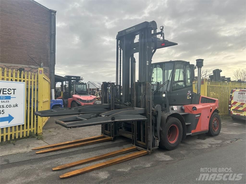 Linde H120 Diesel trucks
