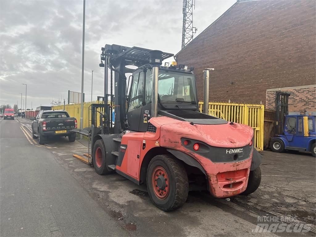 Linde H120 Diesel trucks