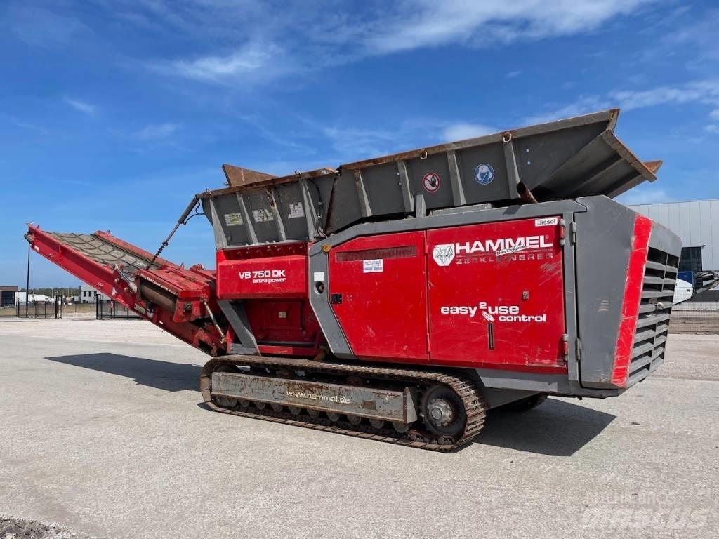 Hammel VB 750 DK Waste Shredders