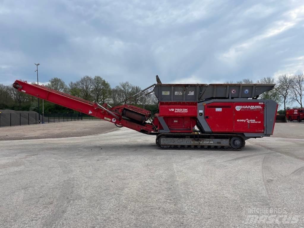 Hammel VB 750 DK Waste Shredders