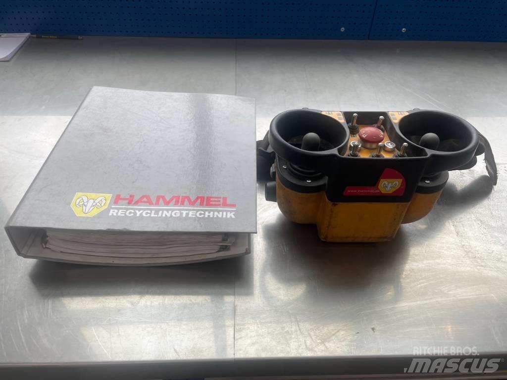 Hammel VB 750 DK Waste Shredders