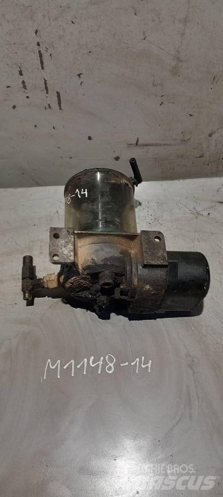 MAN TGA Hydraulics