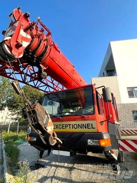 Liebherr LTM 1030-2 Rough terrain cranes