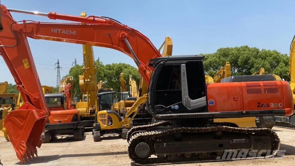 Hitachi ZX 350 Crawler excavators