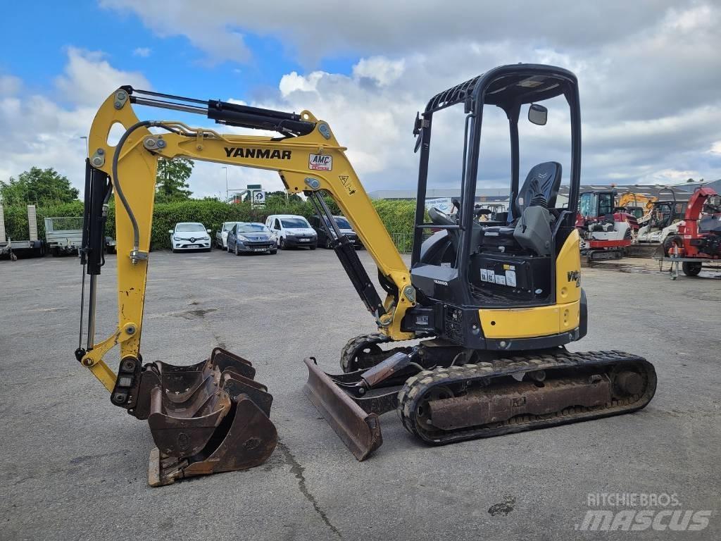 Yanmar Vio 27-6 Mini excavators < 7t (Mini diggers)