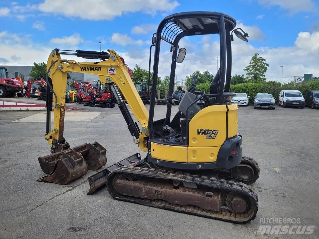 Yanmar Vio 27-6 Mini excavators < 7t (Mini diggers)
