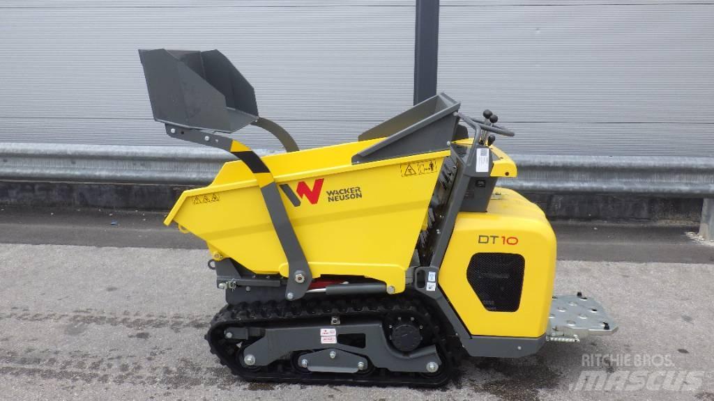 Wacker Neuson DT 10 Tracked dumpers