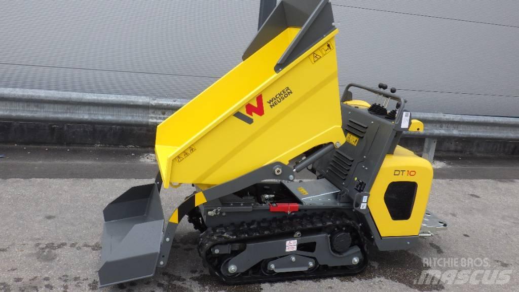Wacker Neuson DT 10 Tracked dumpers
