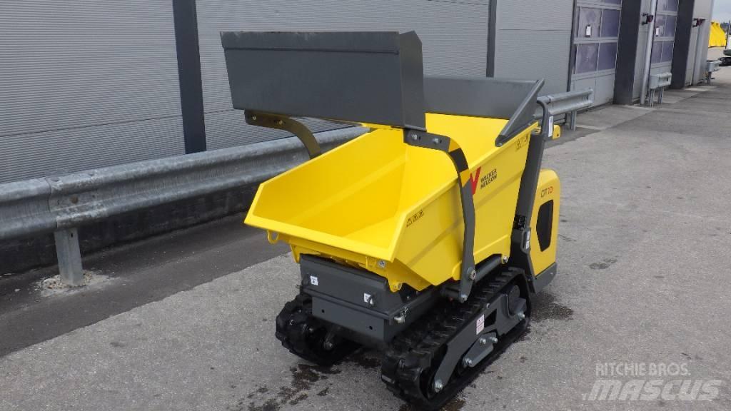 Wacker Neuson DT 10 Tracked dumpers
