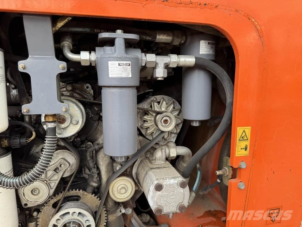 Hamm HD+ 90I VV Twin drum rollers