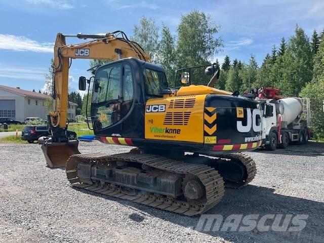 JCB JS 160 LC Crawler excavators
