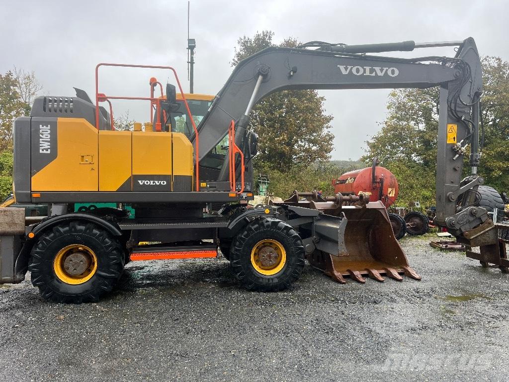 Volvo EW 160 E Wheeled excavators
