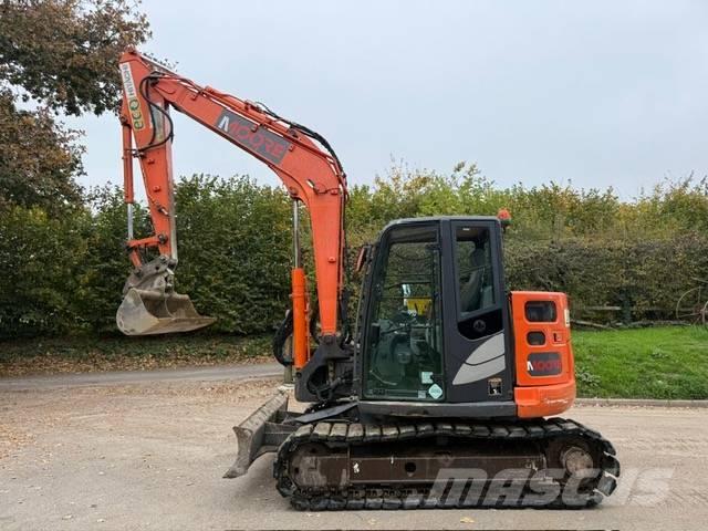 Hitachi 85usb Mini excavators  7t - 12t