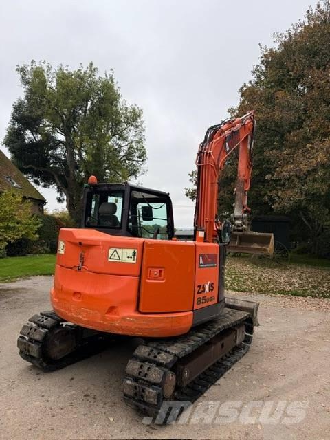 Hitachi 85usb Mini excavators  7t - 12t