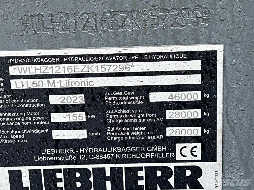 Liebherr LH50 M Waste / industry handlers