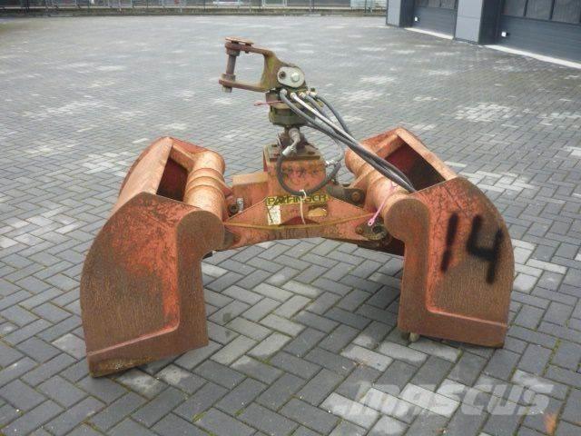 DAF Kipper/kraan Grapples