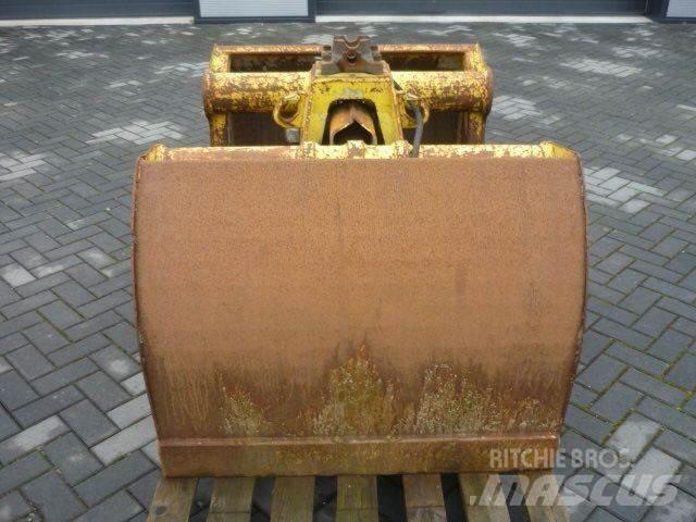DAF Kipper/kraan Grapples