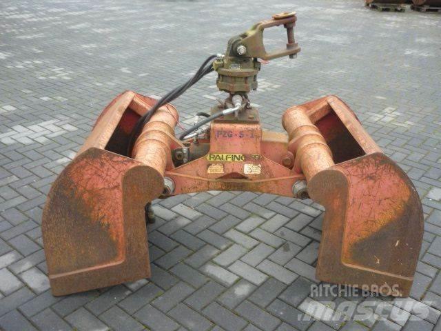 DAF Kipper/kraan Grapples