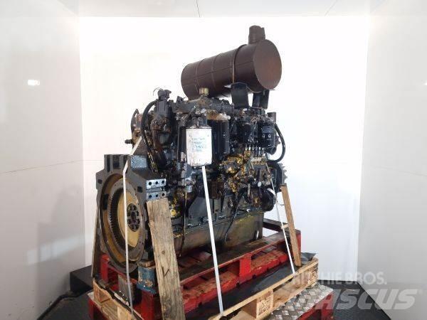 Komatsu S6D108-1 Engines