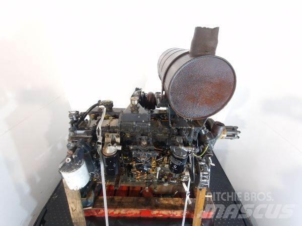 Komatsu S6D108-1 Engines