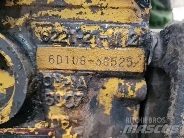 Komatsu S6D108-1 Engines