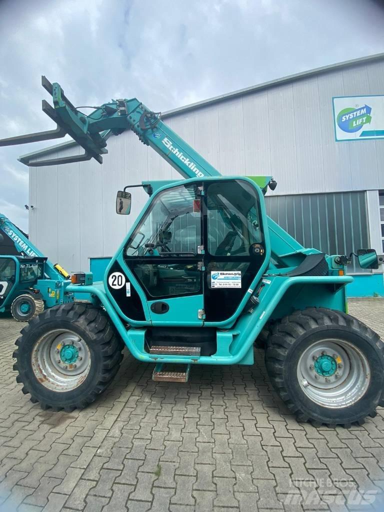 Merlo P 36.10 Plus Telescopic handlers