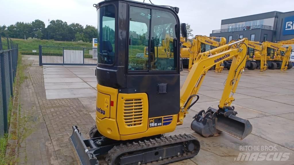 Komatsu PC16R-3HS Mini excavators < 7t (Mini diggers)