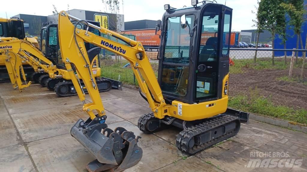 Komatsu PC16R-3HS Mini excavators < 7t (Mini diggers)