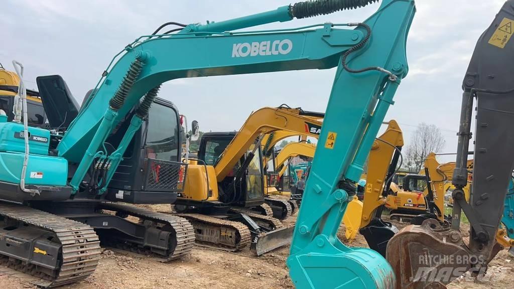 Kobelco SK 140lc Crawler excavators